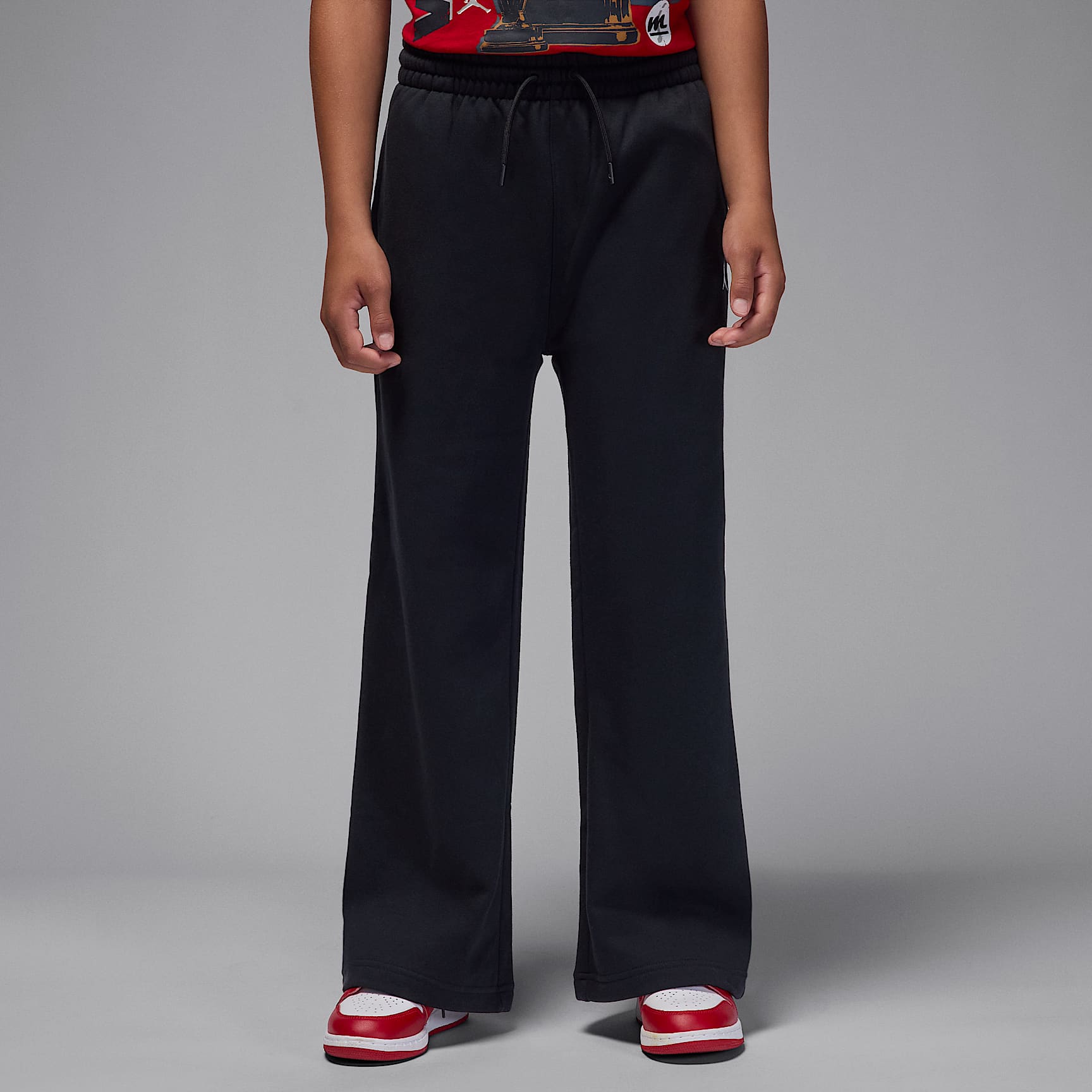 Jordan Brooklyn Essentials Big Kids' Open Fleece Pants. Nike.com